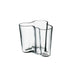 Aalto Vase Clear - 95mm - des. Alvar Aalto, made by Iittala
