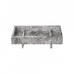 Abento Marble Tray - Sharkskin - des. Adam Miller, for Blomus