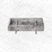 Abento Marble Tray - Sharkskin - des. Adam Miller, for Blomus