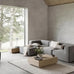 Abento Marble Tray - Sharkskin - des. Adam Miller, for Blomus