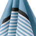 Abild Bright Blue tea towel by Georg Jensen Damask