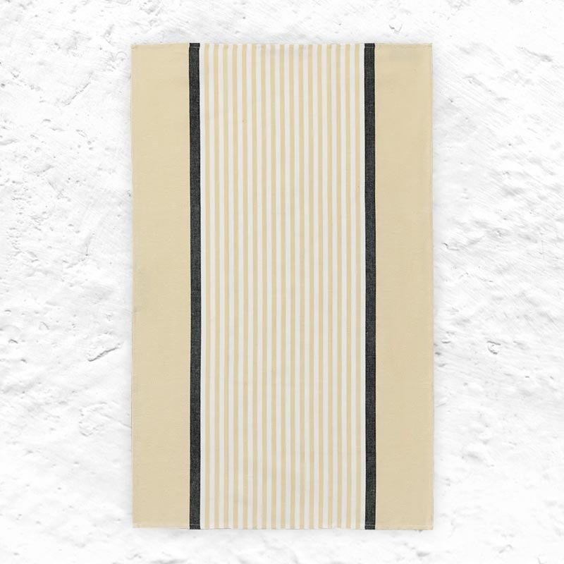 Abild Wheat Tea Towel by Georg Jensen Damask