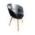 About a Chair AAC22 in black - des. Hee Welling (made by Hay)