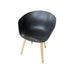 About a Chair AAC22 in black - des. Hee Welling (made by Hay)