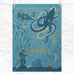 Abyss (Abysse) Tea Towel, by Tissage Moutet