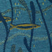 Abyss (Abysse) Tea Towel, by Tissage Moutet