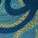 Abyss (Abysse) Tea Towel, by Tissage Moutet