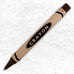 Crayon - Chocolate Brown Retractable Roller Ball, des. Adrian Olabuenaga for ACME