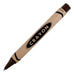 Crayon - Chocolate Brown Retractable Roller Ball, des. Adrian Olabuenaga for ACME