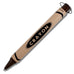 Crayon - Chocolate Brown Retractable Roller Ball, des. Adrian Olabuenaga for ACME