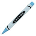 Crayon - Light Blue Retractable Roller Ball, des. Adrian Olabuenaga for ACME