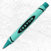 Crayon - Teal Retractable Roller Ball, des. Adrian Olabuenaga for ACME