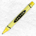 Crayon - Yellow Retractable Roller Ball, des. Adrian Olabuenaga for ACME