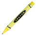 Crayon - Yellow Retractable Roller Ball, des. Adrian Olabuenaga for ACME