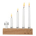 Advent Angel Stars Candle Holder - by Räder