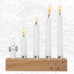 Advent Angel Stars Candle Holder - by Räder