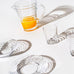 Aino Aalto plate - 175mm, clear - made by Iittala