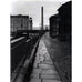 Albert Terrace, Saltaire, Bradford, 1986 by Ian Beesley - - signed framed print