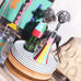 Anna G Corkscrew - Parade - des. Alessandro Mendini (pattern des. Arthur Arbesser) for Alessi