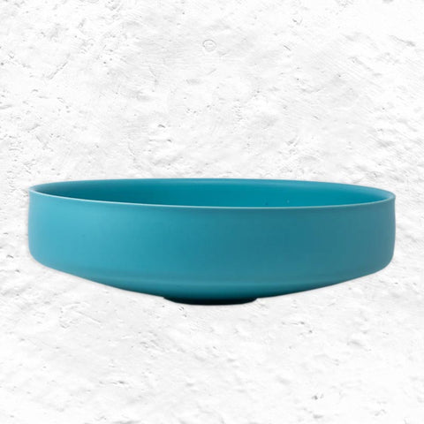 Handmade Azure Blue Large Bowl - des. Alev Ebüzziya Siesbye for raawii, 2020