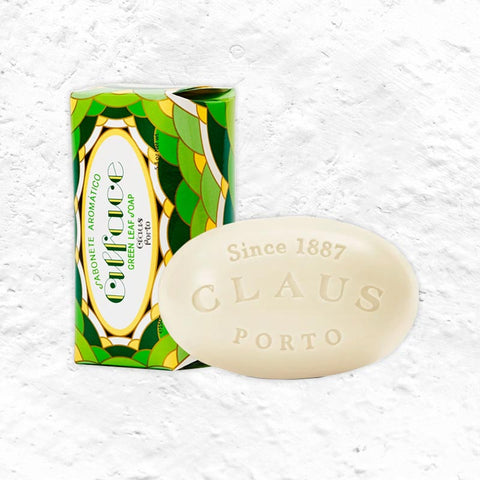 Alface Green Leaf Soap, by Claus Porto
