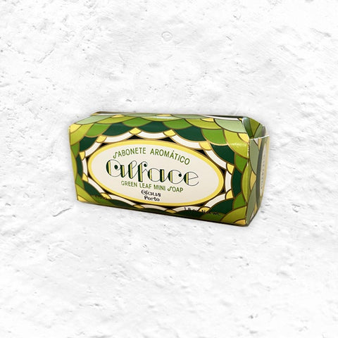 Alface Mini - Green Leaf Soap, by Claus Porto