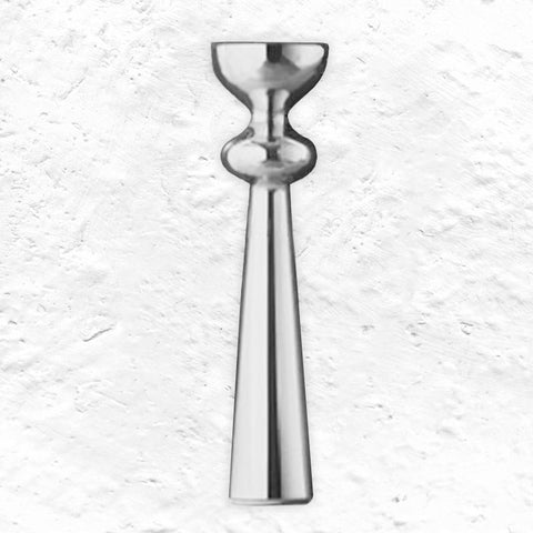 Alfredo Steel Vase - 40cm high - by Georg Jensen