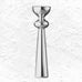 Alfredo Steel Vase - 40cm high - by Georg Jensen