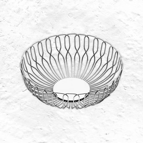 Alfredo Bread Basket, small, 21 cm Ø - des. Alfredo Häberli for Georg Jensen