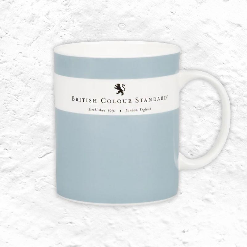 British Colour Standard Mug - Alice Blue