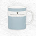 British Colour Standard Mug - Alice Blue