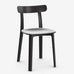 All Plastic Chair (graphite grey) des Jasper Morrison, 2016  (made by Vitra)