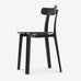 All Plastic Chair (graphite grey) des Jasper Morrison, 2016  (made by Vitra)