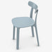 All Plastic Chair (ice grey) des Jasper Morrison, 2016 (made by Vitra)