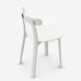 All Plastic Chair (white) des Japer Morrison, 2016 (made by Vitra)