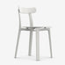 All Plastic Chair (white) des Japer Morrison, 2016 (made by Vitra)