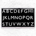 Alphabet Card Case - des. Rod Dyer for ACME