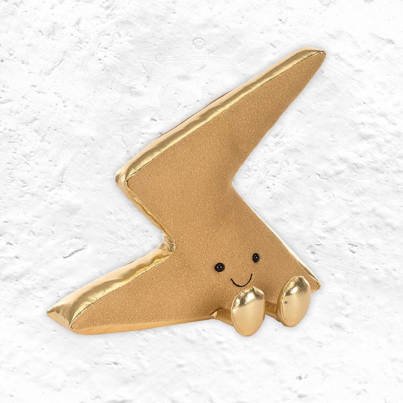 Amuseables Zapperty Lightning Bolt - Jellycat