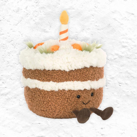 Amuseables Carrot Cake - Jellycat