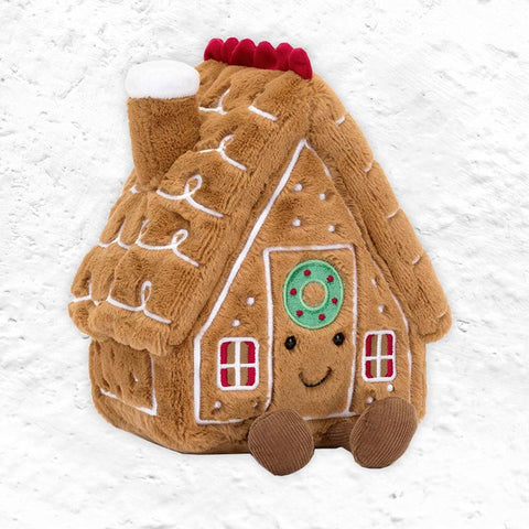 Amuseables Gingerbread House Jellycat