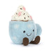 Amuseables Toastie Pink and White Marshmallows Jellycat