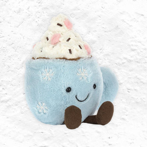 Amuseables Toastie Pink and White Marshmallows Jellycat