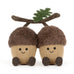 Amuseables Ort & Tum Acorns - Jellycat