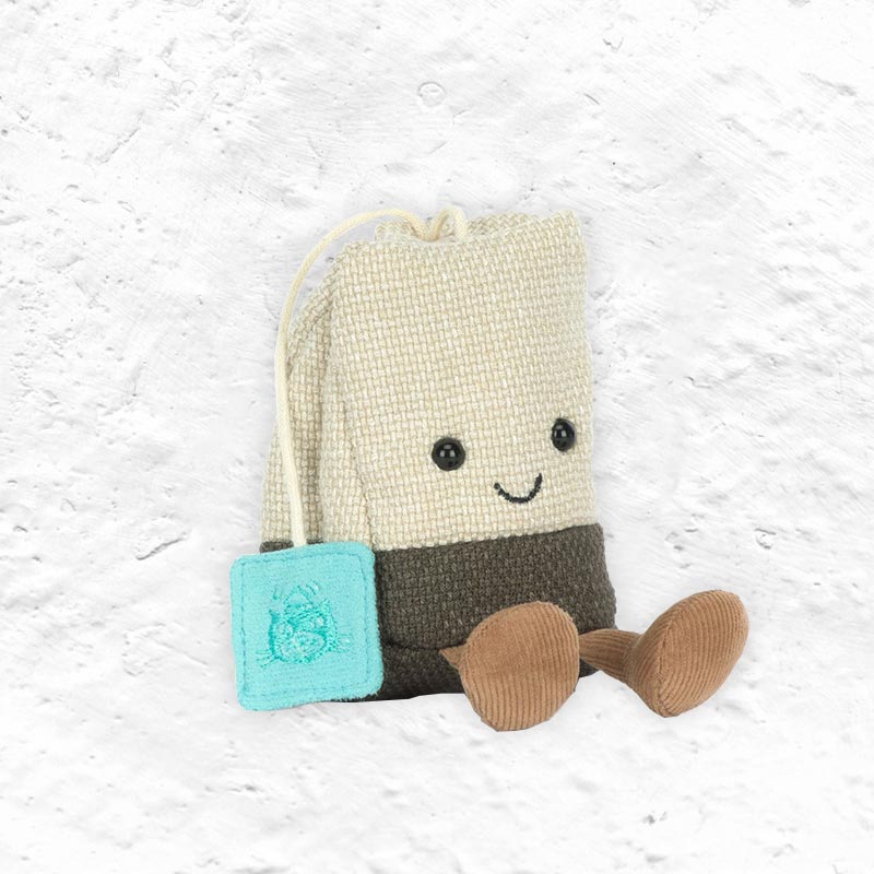 Amuseables Steepy Tea Bag - Jellycat