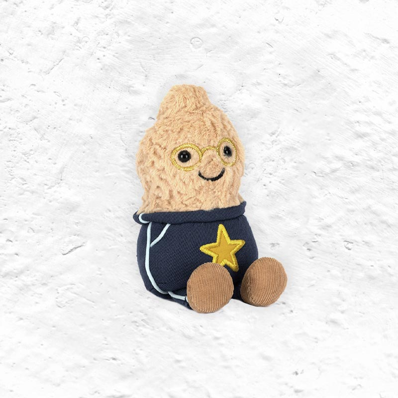 Amuseables Peanut Star Student Outfit - Jellycat