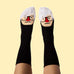 Andy Sock-Hole Artists Socks