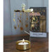 Angel Chime 'Winter City' Tealight Holder