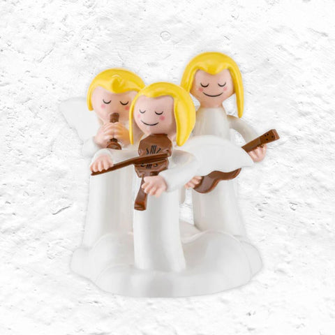 Happy Eternity Baby Nativity Figures - Do, Re, Mi Angels - des. Massimo Giacon & Marcello Jori (made by Alessi)