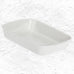 Porcelain Anghiari Square Baking Dish, by La Porcellana Bianca