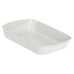 Porcelain Anghiari Square Baking Dish, by La Porcellana Bianca